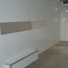 Thermoinsulation of the interior