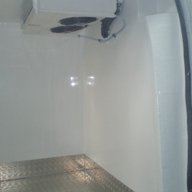 Thermoinsulation of the interior