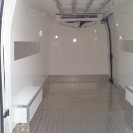 Thermoinsulation of the interior