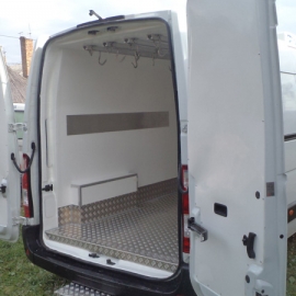 Thermoinsulation of the interior