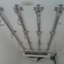 Thermoinsulation of the interior