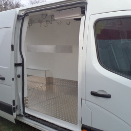 Thermoinsulation of the interior