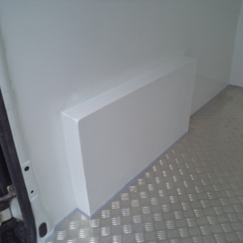 Thermoinsulation of the interior