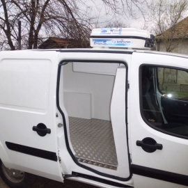 Thermoinsulation of the interior