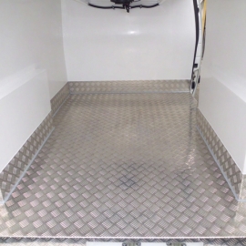 Thermoinsulation of the interior