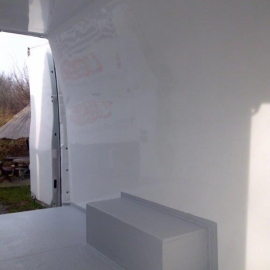 Thermoinsulation of the interior