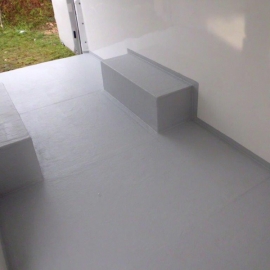 Thermoinsulation of the interior