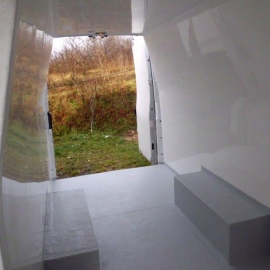 Thermoinsulation of the interior