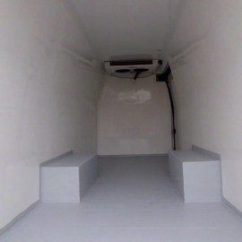 Thermoinsulation of the interior