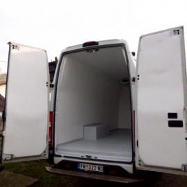 Thermoinsulation of the interior