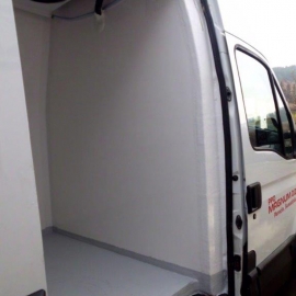 Thermoinsulation of the interior