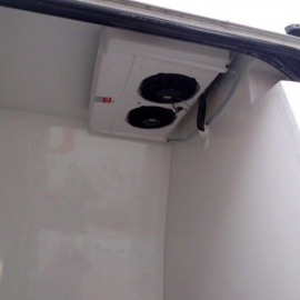Thermoinsulation of the interior