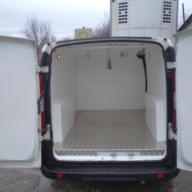 Thermoinsulation of the interior