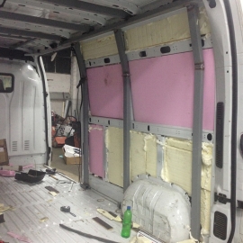 Thermoinsulation of the interior