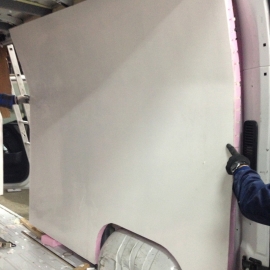 Thermoinsulation of the interior
