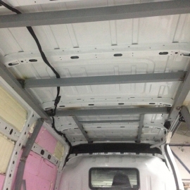 Thermoinsulation of the interior