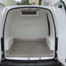 Thermoinsulation of the interior