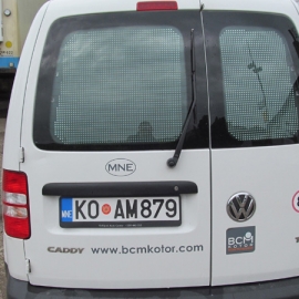 Thermoinsulation of the interior