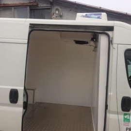 Thermoinsulation of the interior