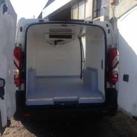 Thermoinsulation of the interior
