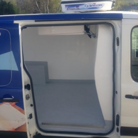 Thermoinsulation of the interior