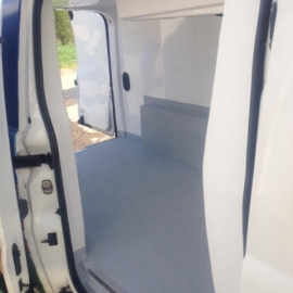 Thermoinsulation of the interior