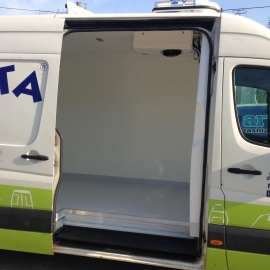 Thermoinsulation of the interior