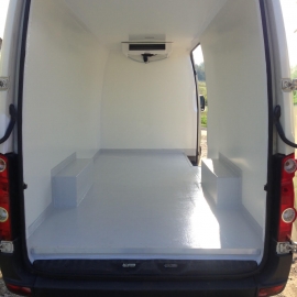 Thermoinsulation of the interior