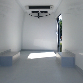 Thermoinsulation of the interior