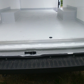 Thermoinsulation of the interior