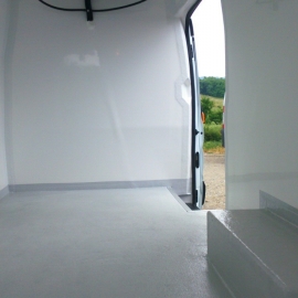 Thermoinsulation of the interior