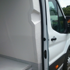 Thermoinsulation of the interior