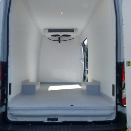 Thermoinsulation of the interior