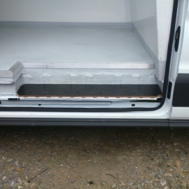 Thermoinsulation of the interior