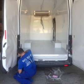 Thermoinsulation of the interior