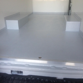 Thermoinsulation of the interior