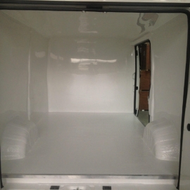 Thermoinsulation of the interior