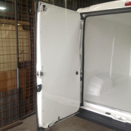 Thermoinsulation of the interior
