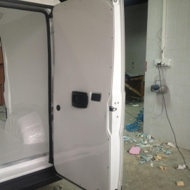 Thermoinsulation of the interior