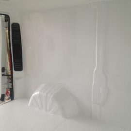 Thermoinsulation of the interior