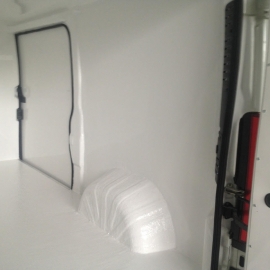 Thermoinsulation of the interior