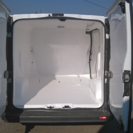 Thermoinsulation of the interior