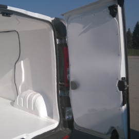 Thermoinsulation of the interior