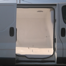 Thermoinsulation of the interior