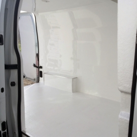 Thermoinsulation of the interior
