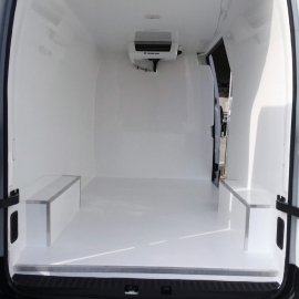 Thermoinsulation of the interior
