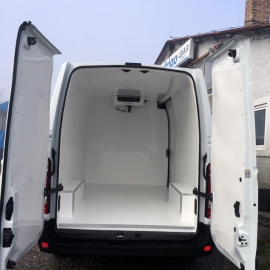 Thermoinsulation of the interior