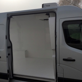 Thermoinsulation of the interior