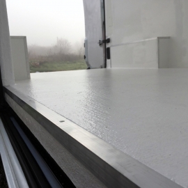 Thermoinsulation of the interior