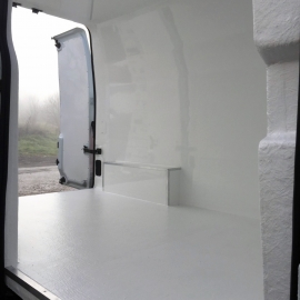 Thermoinsulation of the interior